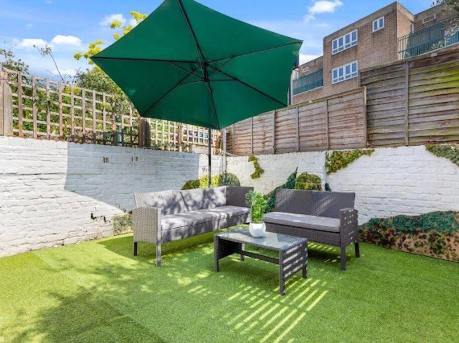Mews House West Ken Villa London Eksteriør billede