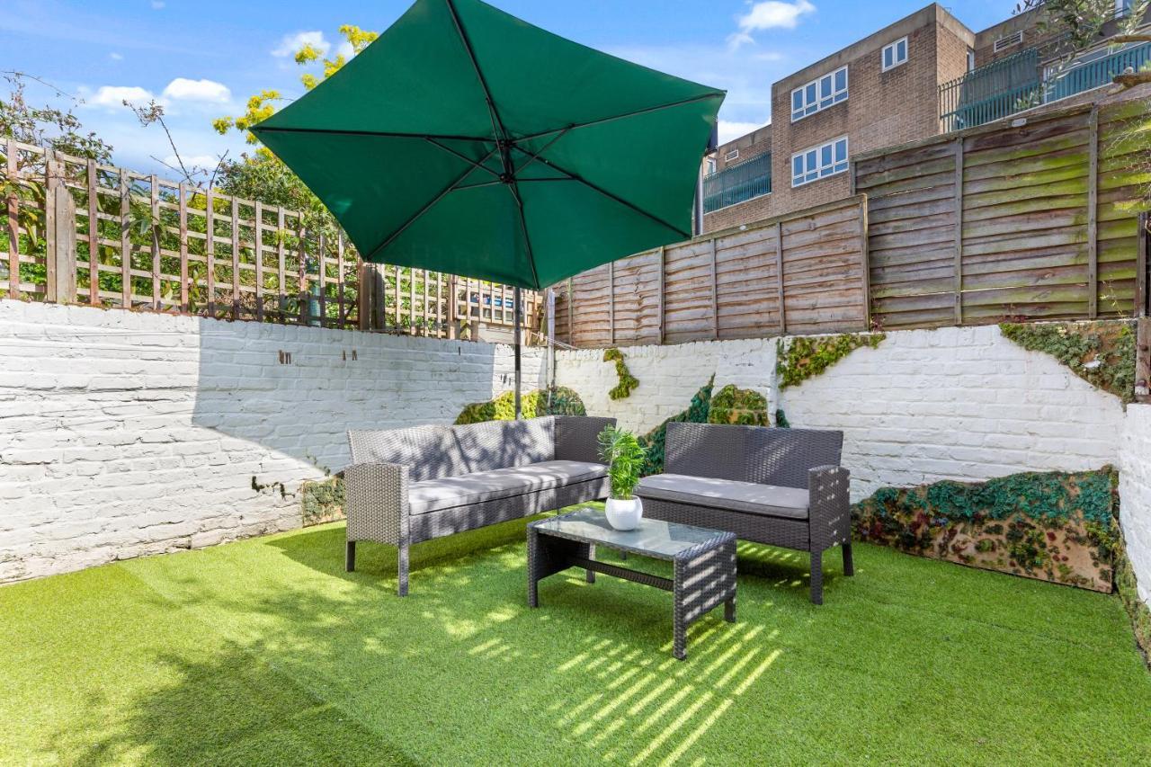 Mews House West Ken Villa London Eksteriør billede
